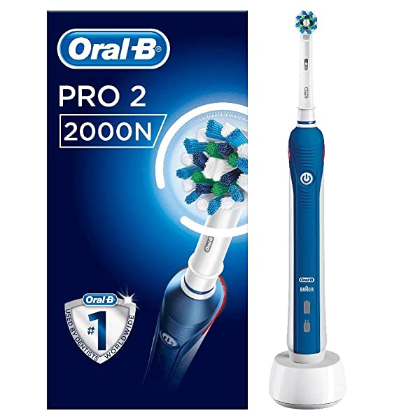 Spazzolino Elettrico Oral-B PRO2 2000N CrossAction