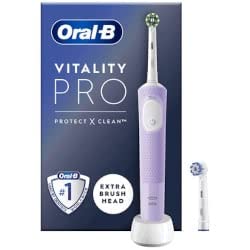 Spazzolino Elettrico Oral-B Vitality Pro Lilla