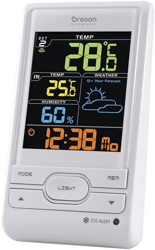 Stazione Meteo Oregon Scientific BAR206 con Temperatura IN/OUT