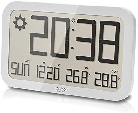 Oregon Scientific JW108 Barometro Digitale da Parete, Plastica