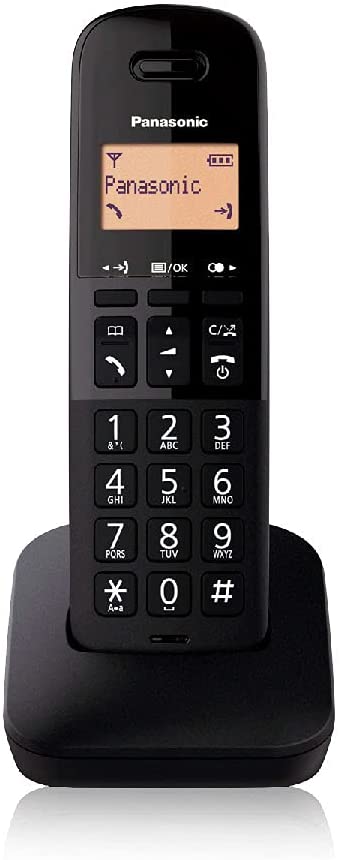 Telefono Cordless Panasonic KX-TGB610JTB Nero