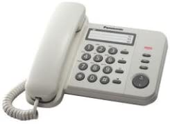 Telefono Fisso Panasonic KX-TS520EX1W Bianco