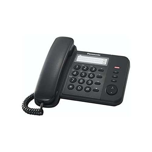 Telefono Fisso Panasonic KX-TS520EX1B Nero
