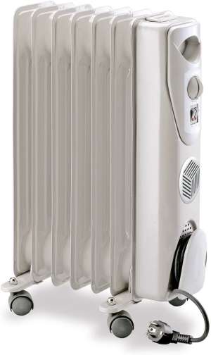 Radiatore ad Olio Plein Air Holly 2000 ERC2 2009 con 9 elementi riscaldanti