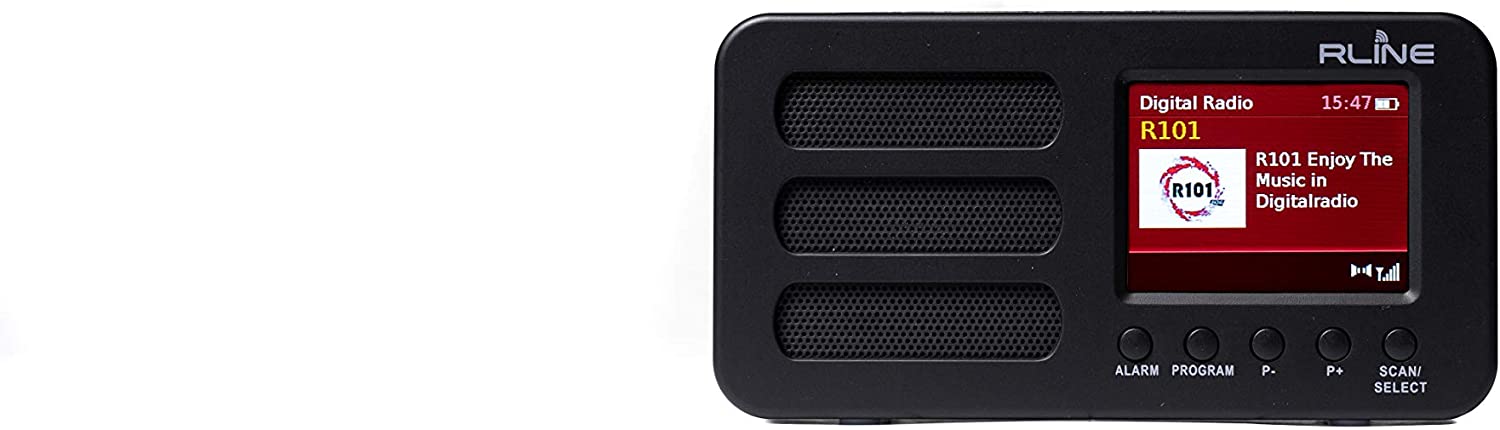 Radio REDLINE Soundab Metal 2, DAB Portatile, DAB+ - immagine 3