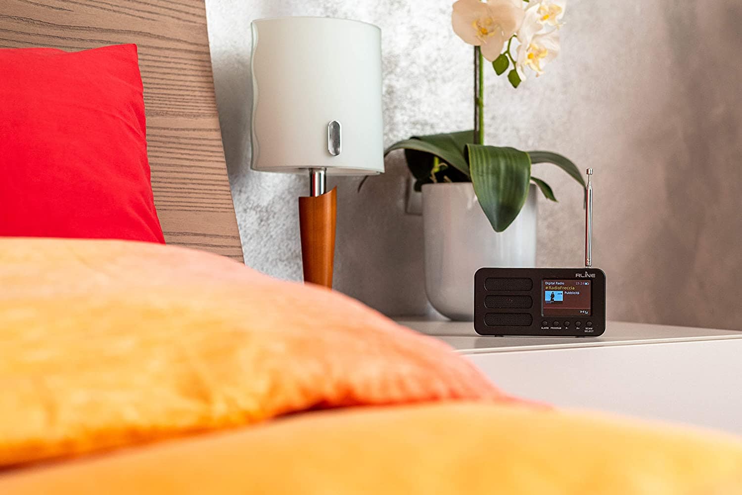 Radio REDLINE Soundab Metal 2, DAB Portatile, DAB+ - immagine 5