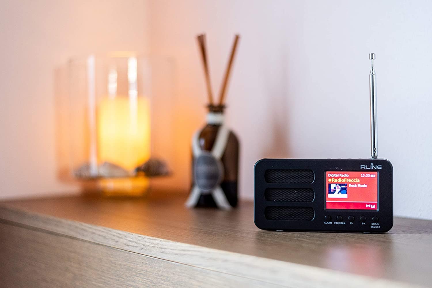 Radio REDLINE Soundab Metal 2, DAB Portatile, DAB+ - immagine 6