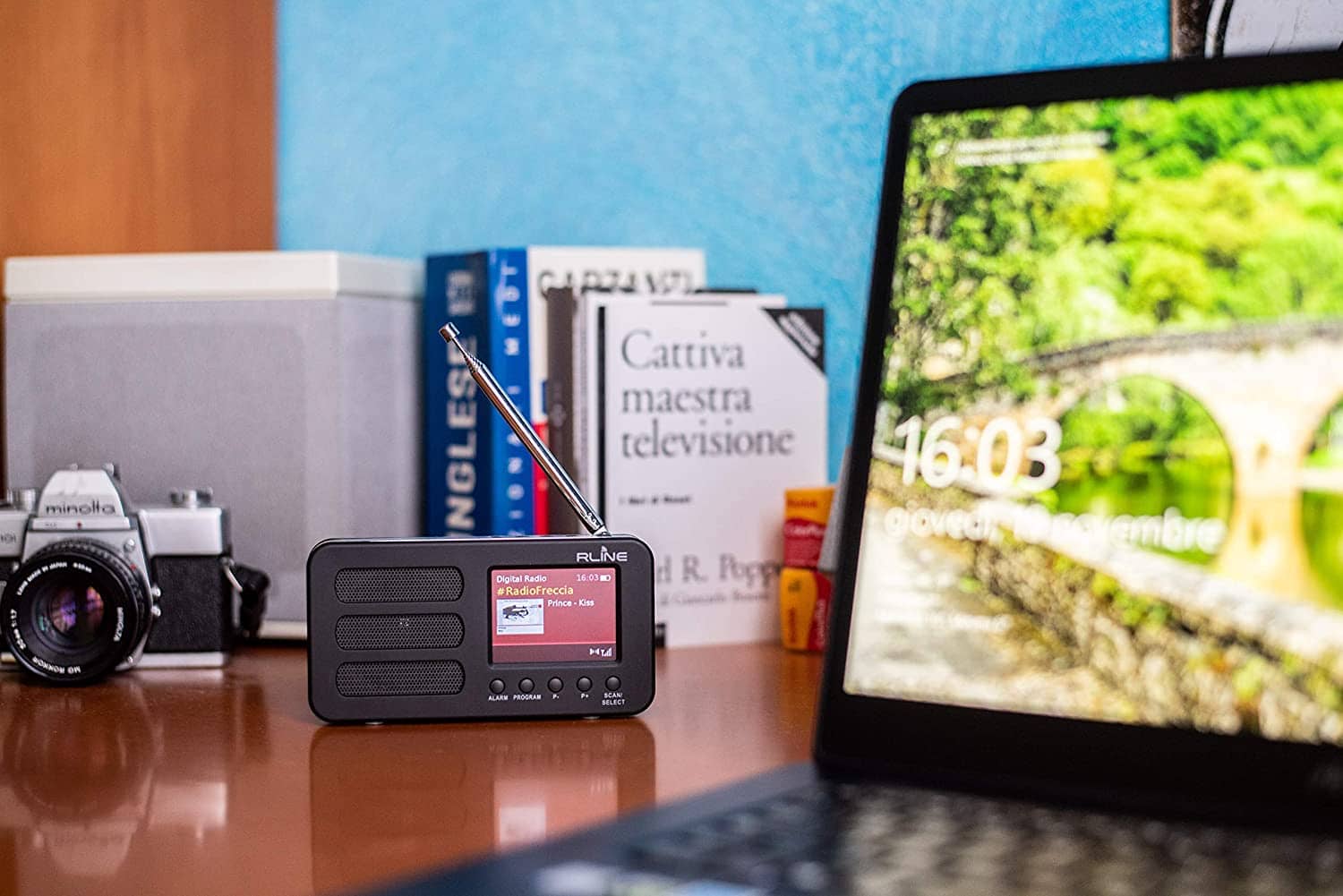 Radio REDLINE Soundab Metal 2, DAB Portatile, DAB+ - immagine 7
