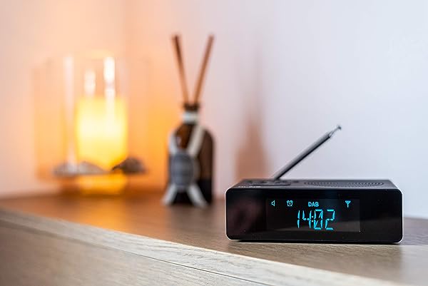 Radiosveglia Red Line WAKEDAB DAB+/FM - immagine 3