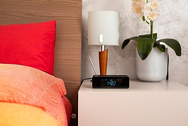 Radiosveglia Red Line WAKEDAB DAB+/FM - immagine 4