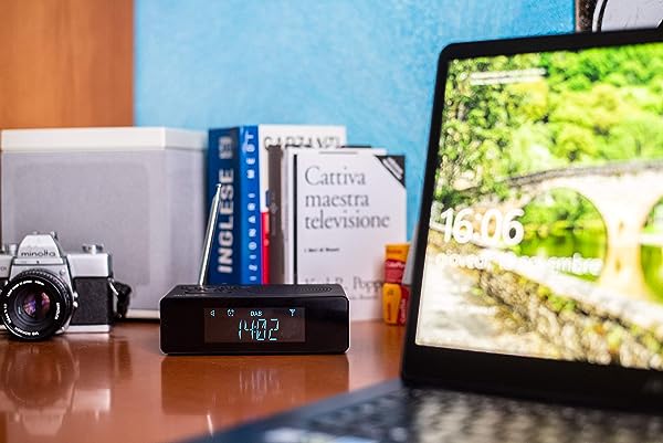 Radiosveglia Red Line WAKEDAB DAB+/FM - immagine 5