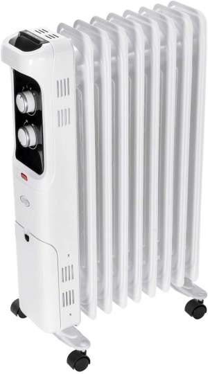 Radiatore Elettrico Argo Whisper 9 Elementi 2000 Watt