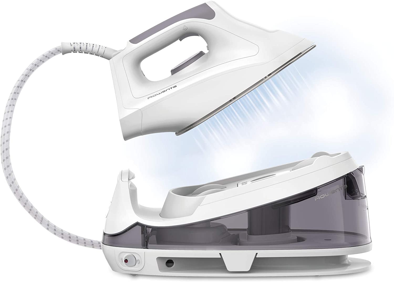 Ferro da Stiro a Caldaia Rowenta VR7040 Easy Steam Generatore di Vapore - immagine 4