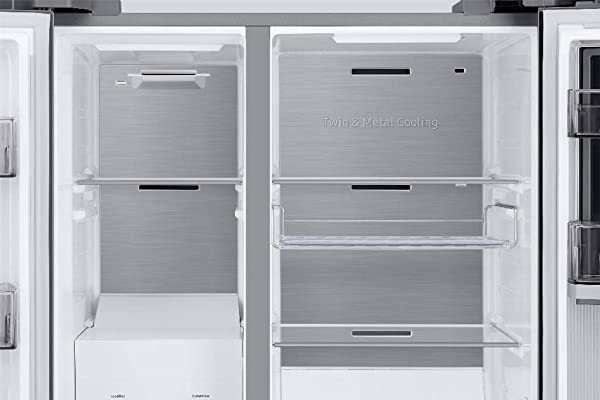 Frigorifero Side by Side Samsung RH69CG895DS9EF No Frost 645 Lt - immagine 6