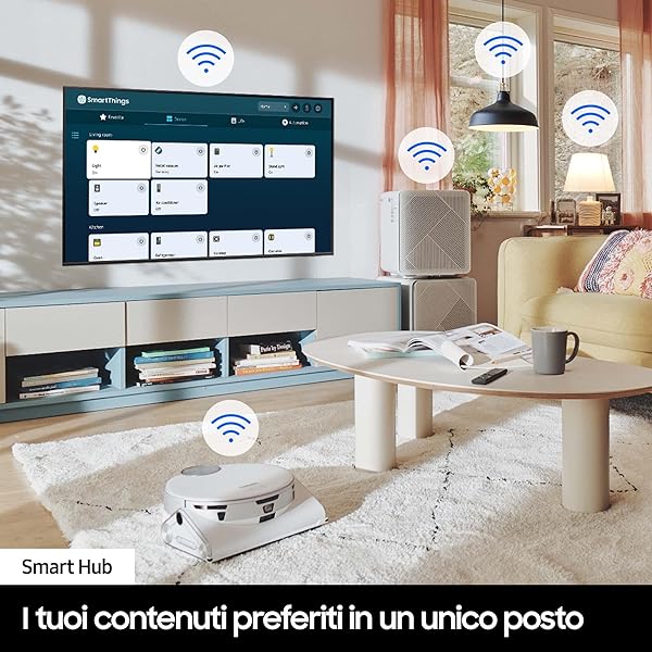 Smart Tv Samsung TV UE55DU8070UXZT 55" Led 4K UHD - immagine 6