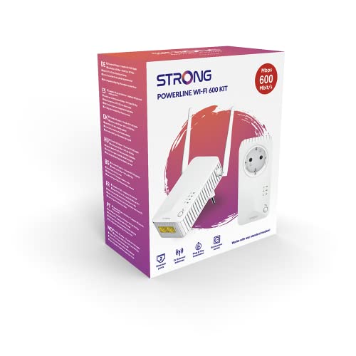 Powerline Strong WI-FI 600 KIT - immagine 7