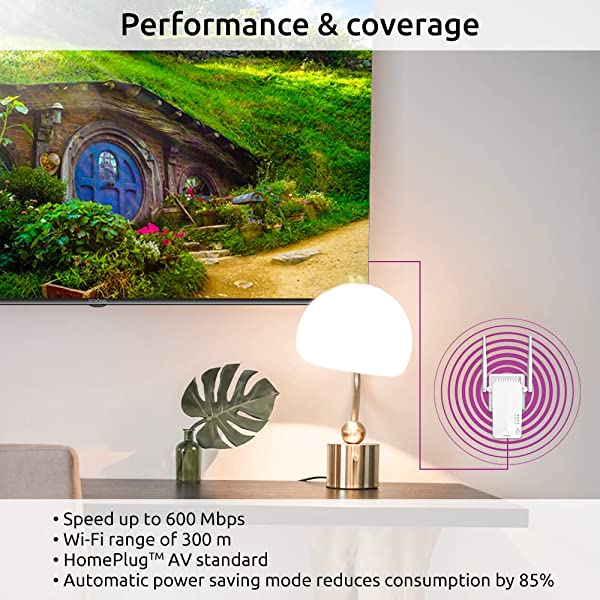 Powerline Strong WI-FI 600 KIT - immagine 8