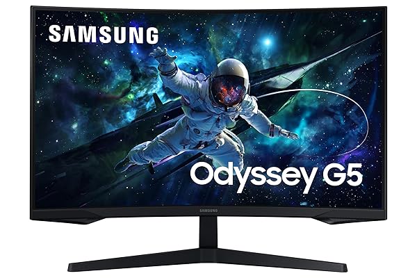 Monitor Gaming Samsung LS32CG552EUXEN Led 32" QHD - immagine 2