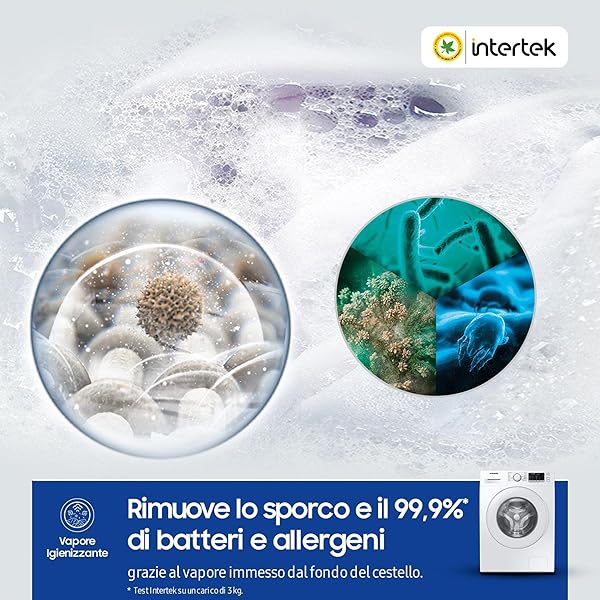 Lavatrice Carica Frontale Samsung WW80CGC04D 8 Kg - immagine 5