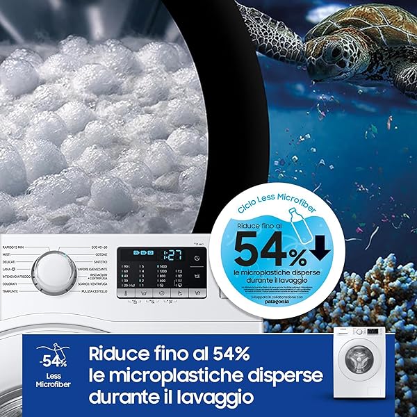 Lavatrice Carica Frontale Samsung WW80CGC04D 8 Kg - immagine 6