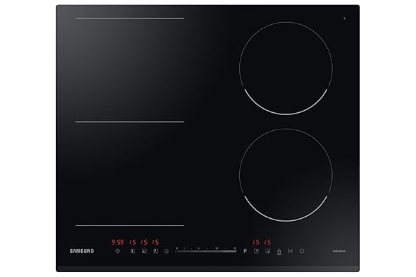 Piano Cottura a Induzione Samsung NZ64R3747BKUR Piastre da Cottura