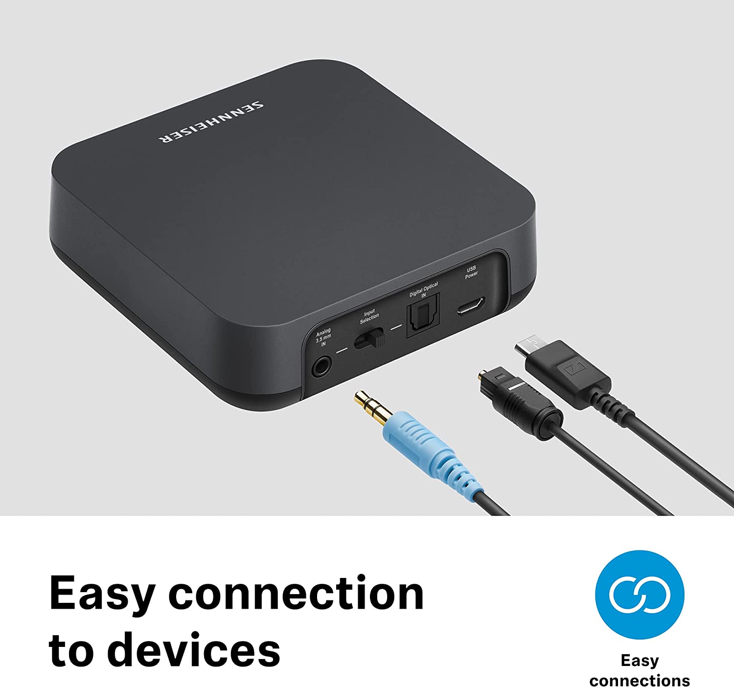 Trasmettitore Audio Sennheiser BT T100 Bluetooth - immagine 4