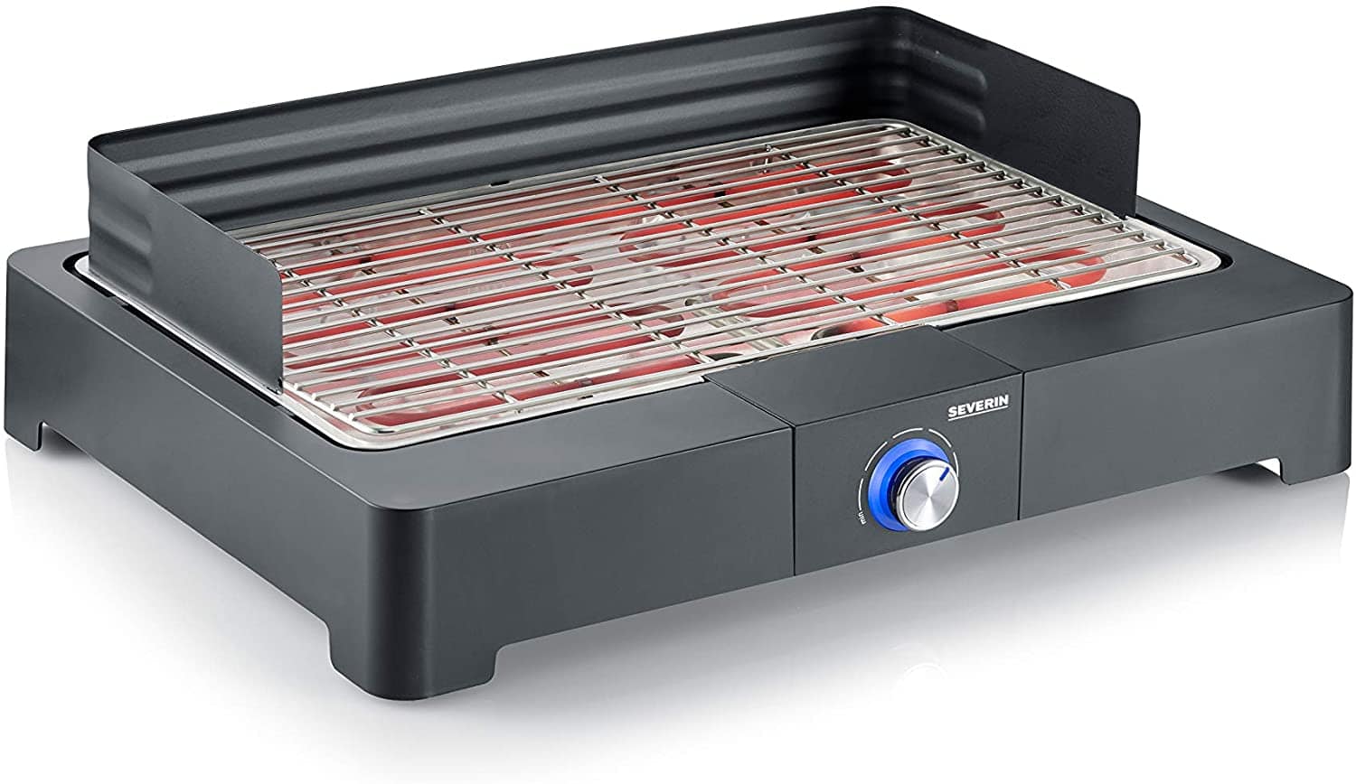 Barbecue Severin 4008146037139 2200 Watt Nero - immagine 3