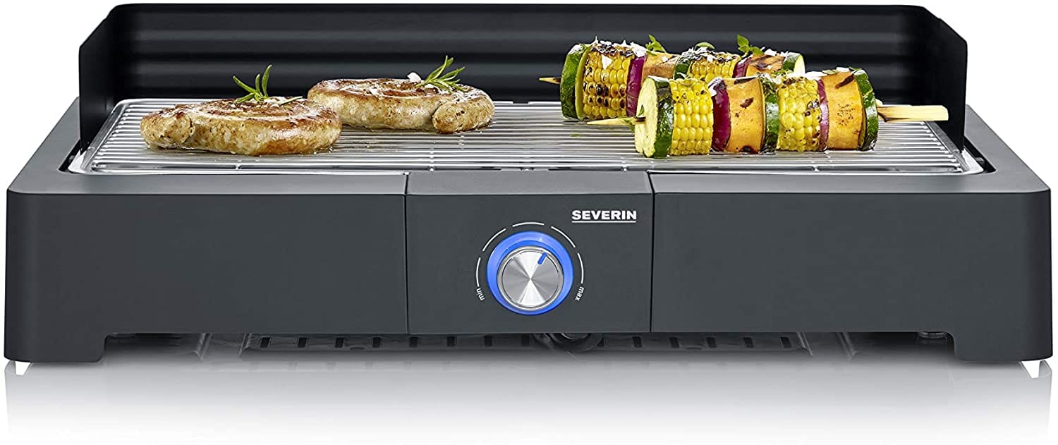 Barbecue Severin 4008146037139 2200 Watt Nero - immagine 4