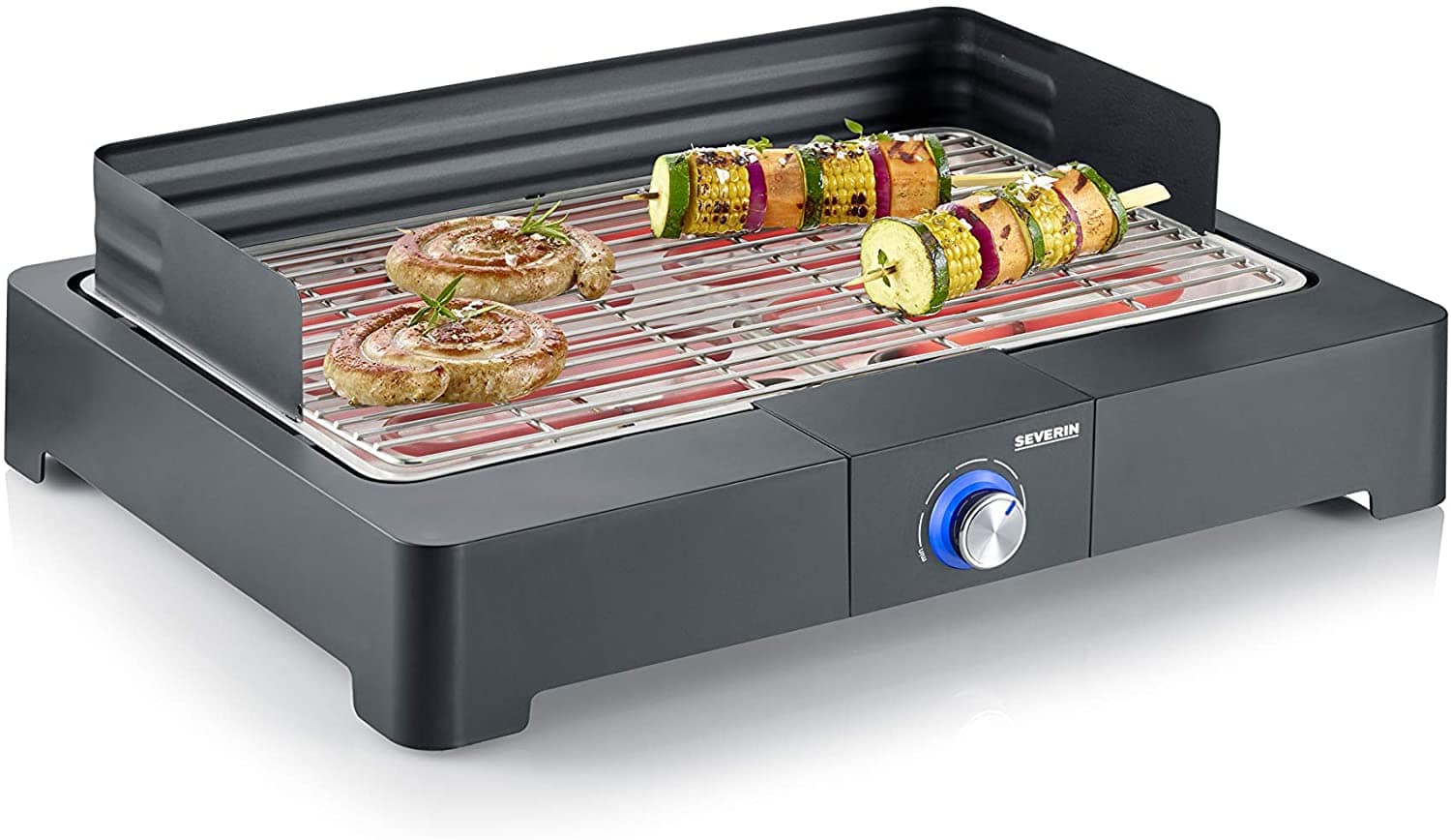 Barbecue Severin 4008146037139 2200 Watt Nero
