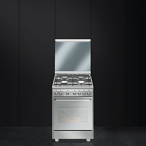 Cucina Smeg CX60SVPZ9 a Gas Acciaio Inox - immagine 3