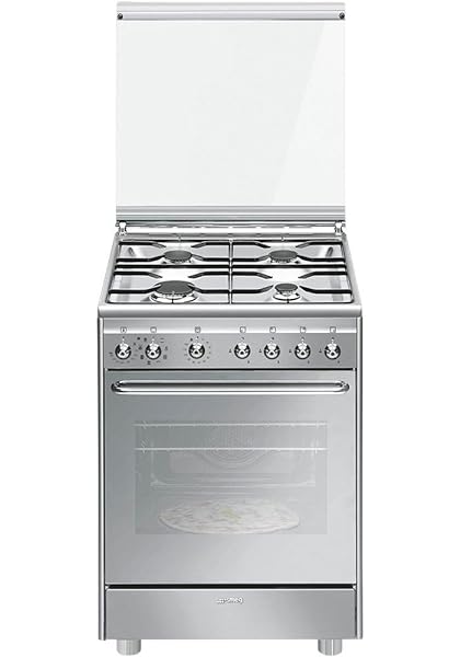 Cucina Smeg CX60SVPZ9 a Gas Acciaio Inox
