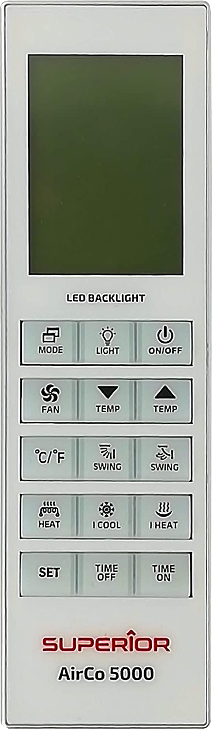 Telecomando Universale Superior AirCo 5000 per Climatizzatori 5000 Codici - immagine 3