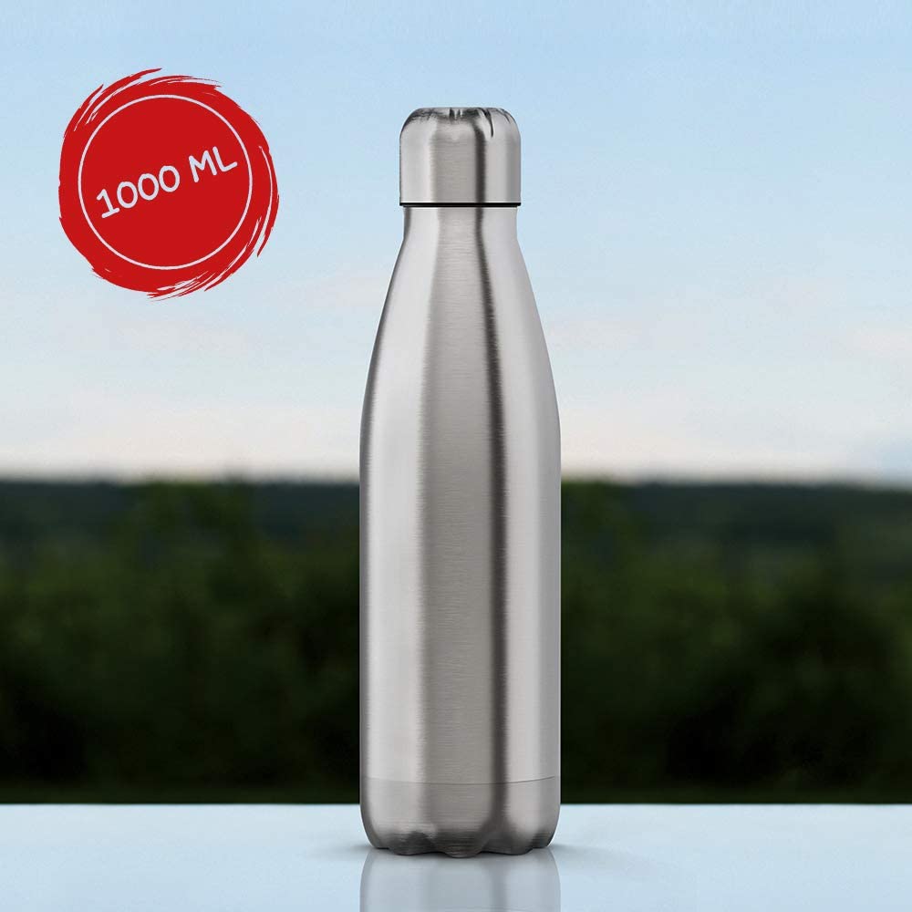 Bottiglia Termica Steel Bottle Acciaio Inox 1L - immagine 3