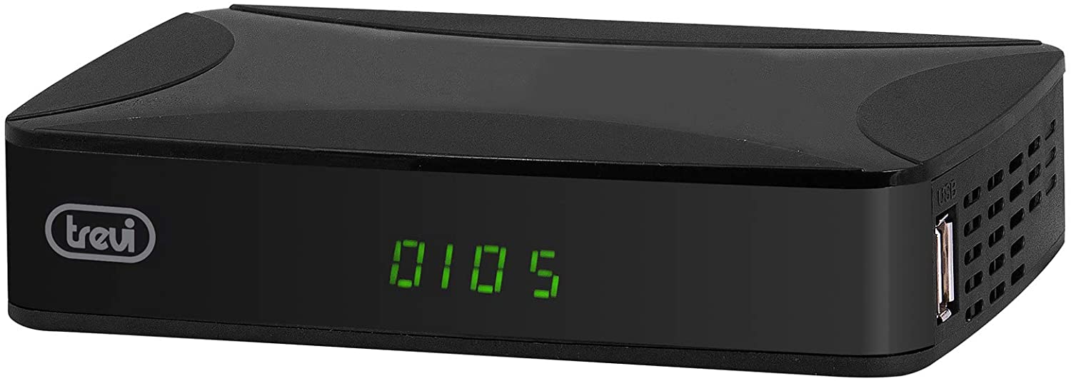 Decoder Digitale Terrestre Trevi HE 3368 T2 HD DVB-T2 con H.265/HEVC - immagine 2