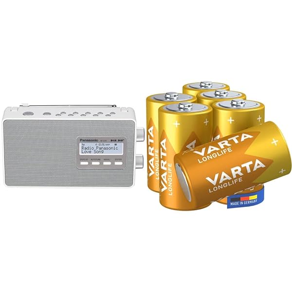 Radio Panasonic RFD10EG Vintage FM DAB/DAB+ - immagine 6