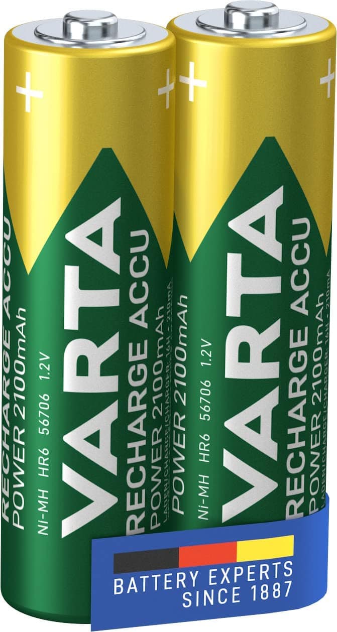 Batterie Varta AA Ricaricabili