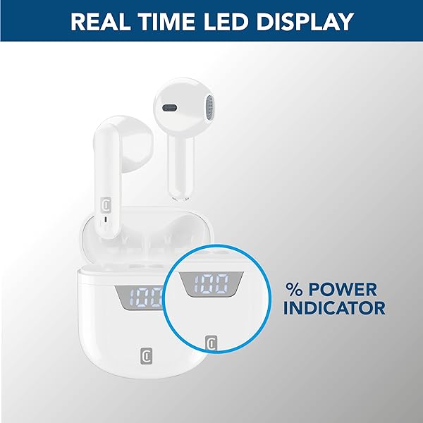 Auricolari Bluetooth Cellular Line BTSEEKTWS - immagine 5