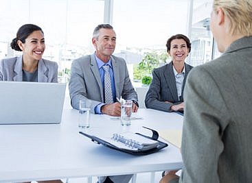 management consultant putting interview advice into practice about counter offer