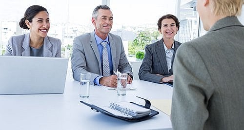 management consultant putting interview advice into practice about counter offer