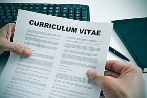 Career Summary on a management consultantancy candidate CVs