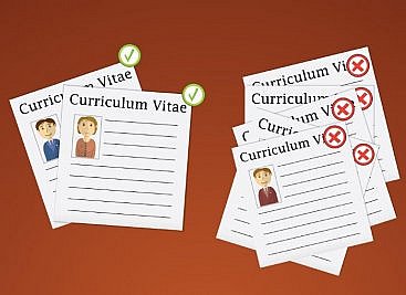 CVs and job applicants from Management consultancy candidates