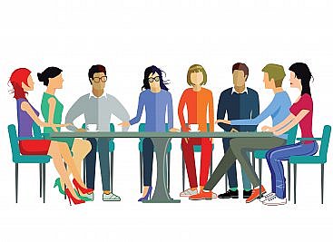 Millenial Generation together