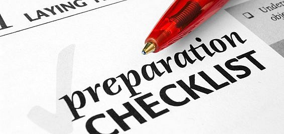interview preparation checklist