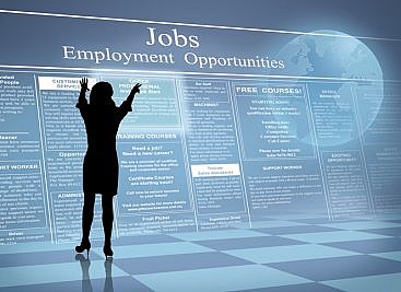 candidate searching for a management consultancy job