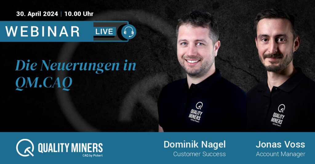Neuerungen QM.CAQ