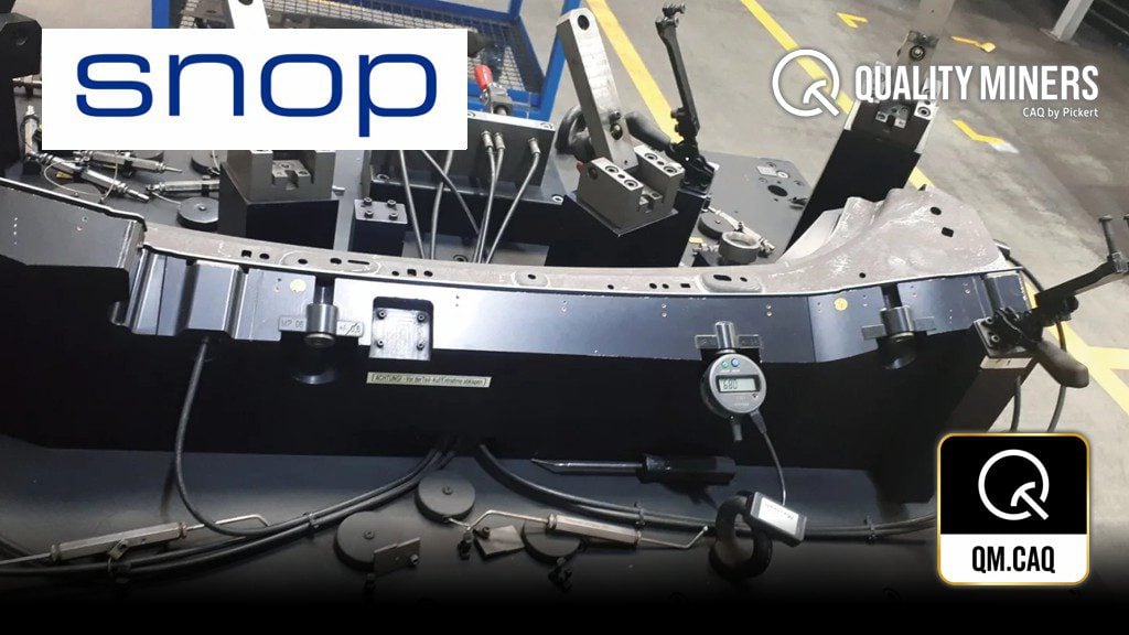 Snop setzt auf QM.CAQ der Quality Miners