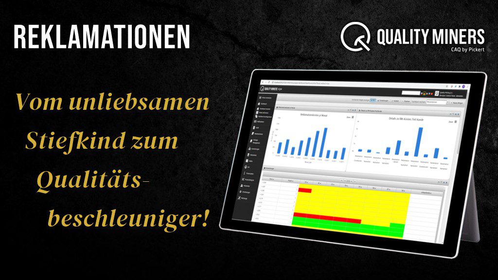 Reklamationen - Qualitaetsbeschleuniger