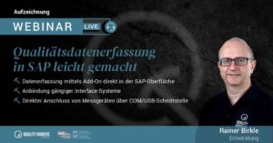 Webinar Qualitätsdatenerfassung