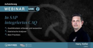 Webinar SAP Integration