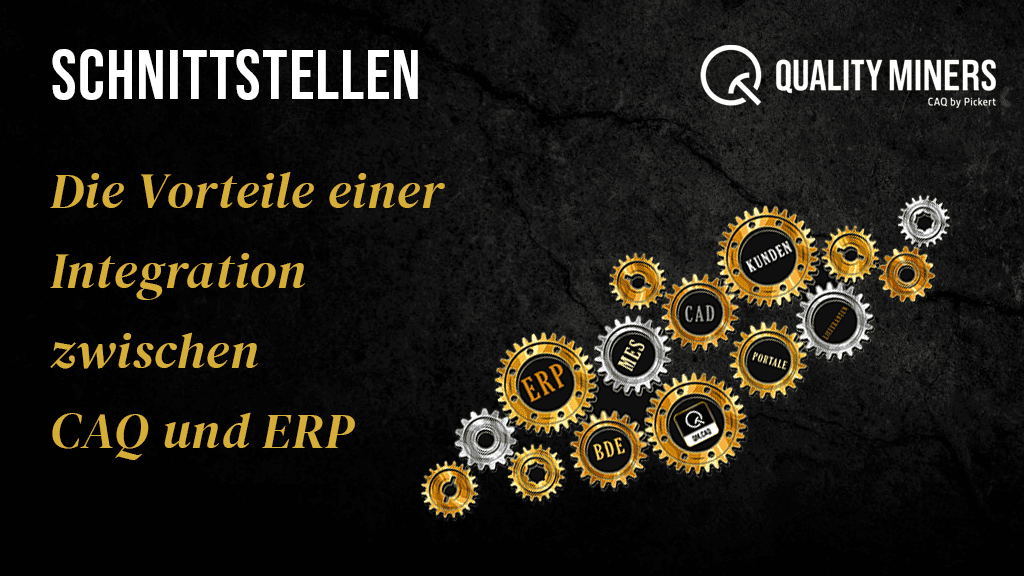 QM.CAQ Schnittstellen